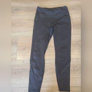 Ivivva leggings with mesh detail